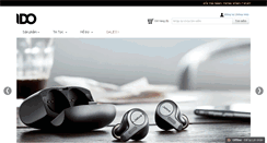 Desktop Screenshot of ido.com.vn