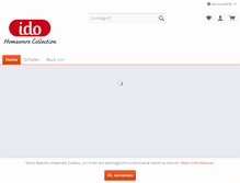 Tablet Screenshot of ido.de