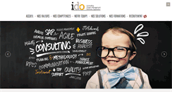 Desktop Screenshot of ido.ch