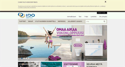 Desktop Screenshot of ido.fi