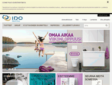 Tablet Screenshot of ido.fi